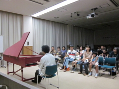 Naoki Fukuda Cembalo Concert