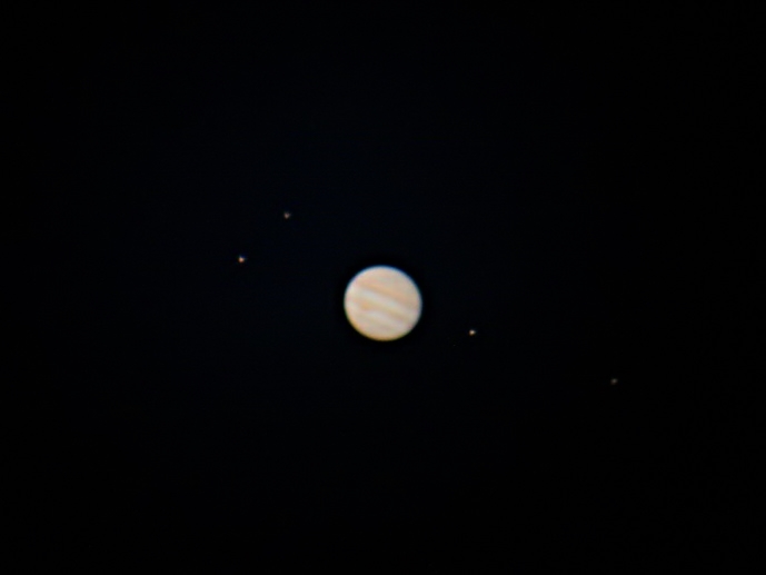 木星とガリレオ衛星